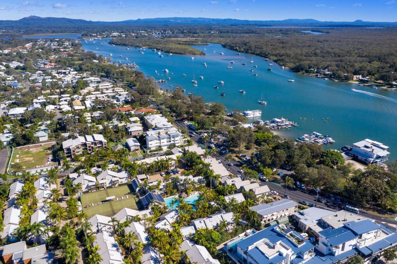 The Islander Noosa Resort Noosaville Exterior foto